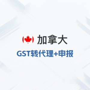 加拿大GST转代理申报